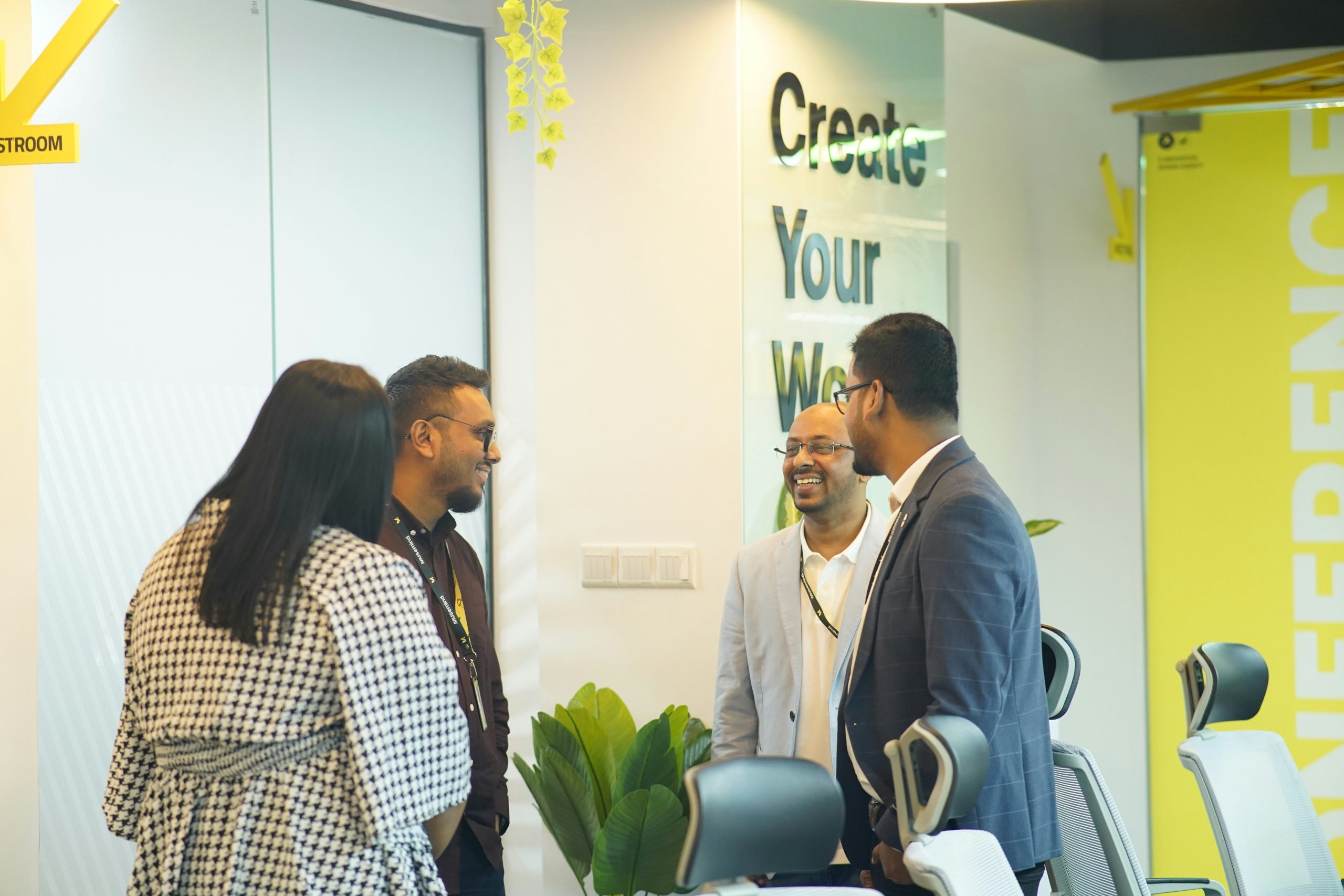 Research and development support for SMEs Indigenous business owners discussing innovation research collaboration opportunities through OCIP to drive business growth and community impact.